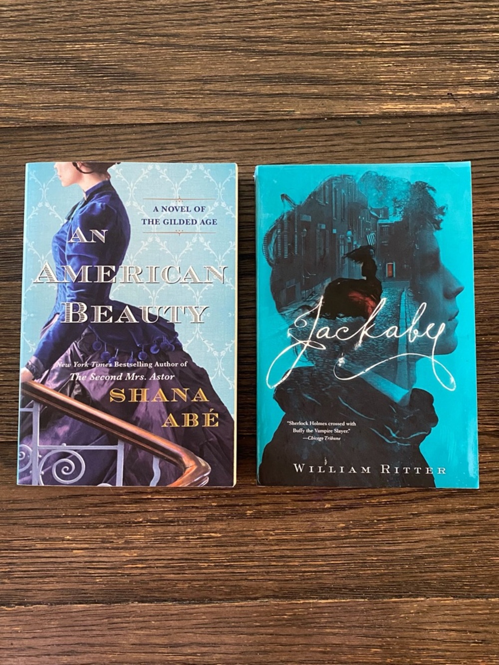 2 Book Bundle Historical Fiction Fantasy Mystery An American Beauty and Jackaby